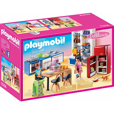 Playmobil Dollhouse Κουζίνα Κουκλόσπιτου για 4+ ετών 70206