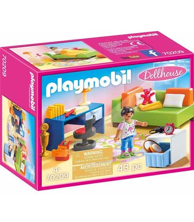Playmobil Dollhouse - Εφηβικό Δωμάτιο (70209)