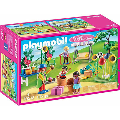 Playmobil Dollhouse Παιδικό Πάρτυ Γενεθλίων 70212