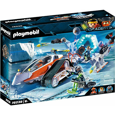Playmobil Top Agents Spy Team Command Sled για 6+ ετών 70230