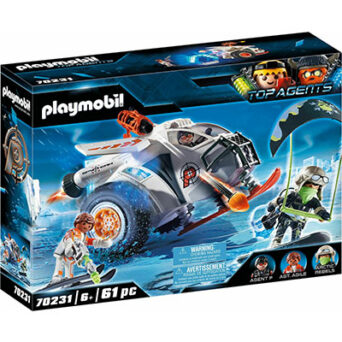 Playmobil Top Agents Spy Team Snow Glider για 6+ ετών 70231