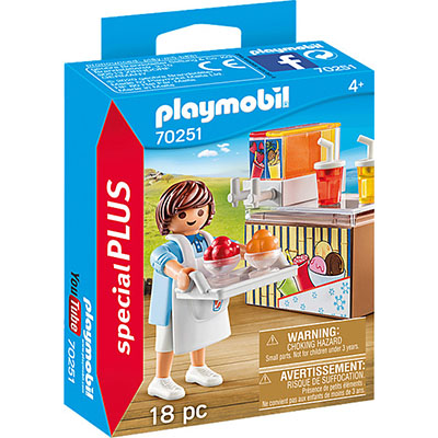 Playmobil Special Plus Παγωτατζής 70251