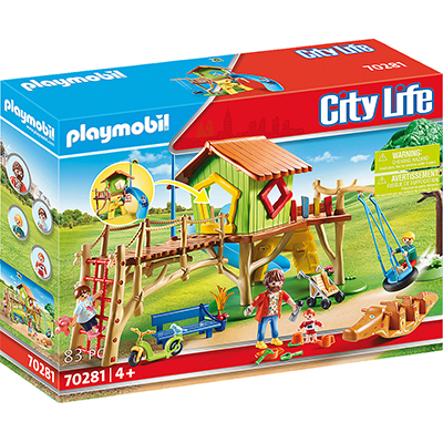 Playmobil City Life Διασκέδαση Στην Παιδική Χαρά 70281