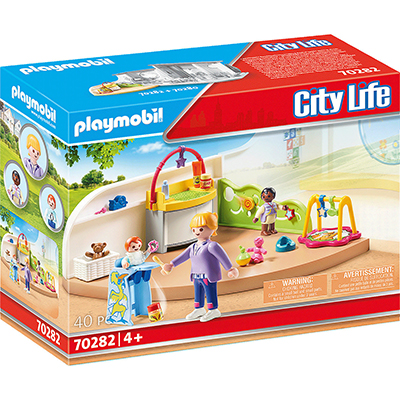 Playmobil City Life Αίθουσα Για Μωρά 70282