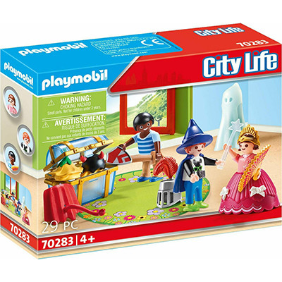Playmobil City Life Παιδάκια Νηπιαγωγείου για 4+ ετών 70283