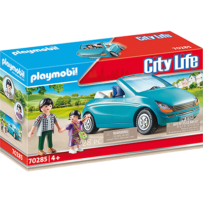 Playmobil City Life Οικογενειακό Aυτοκίνητο για 4+ ετών 70285