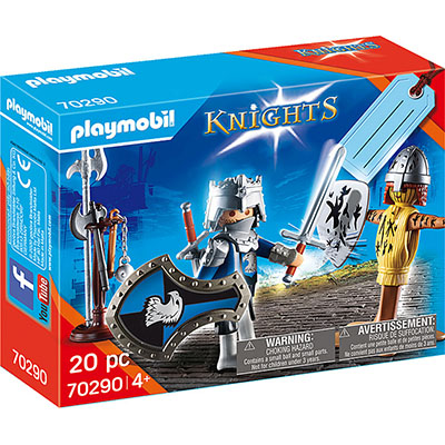 Playmobil Knights Gift Set Ιππότης Με Πανοπλία 70290
