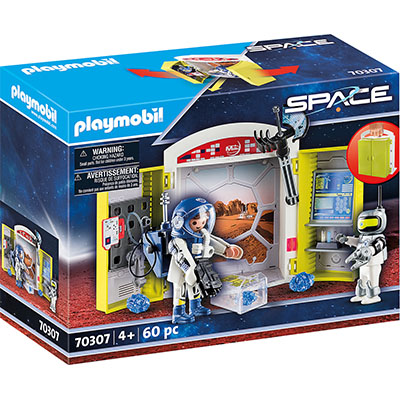 Playmobil Space: Play Box Διαστημικός Σταθμός 70307