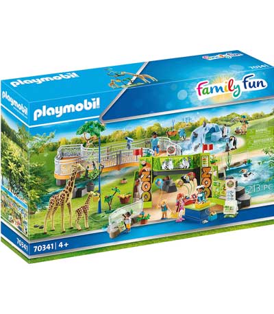Playmobil Μεγάλος Ζωολογικός Κήπος για 4+ ετών 70341