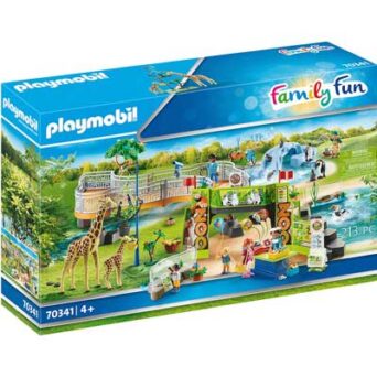 Playmobil Κτηνίατρος με όχημα Ζωολογικού Κήπου για 4+ ετών 70346