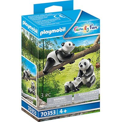 Playmobil Family Fun: Δύο πάντα με το μωρό τους για 4+ ετών (70353)