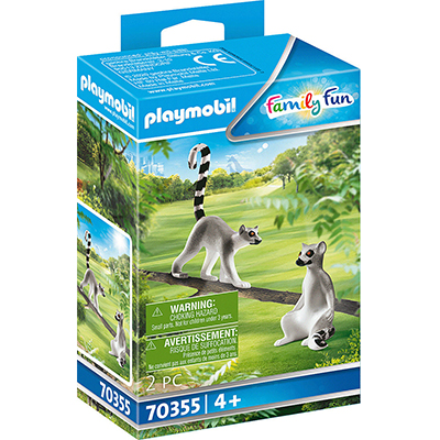 Playmobil Family Fun - Δύο Λεμούριοι για 4+ ετών 70355