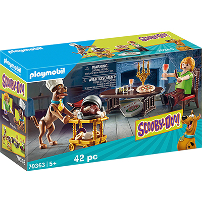 Playmobil Scooby Doo Δείπνο Με Τον Σάγκι για 5+ ετών 70363