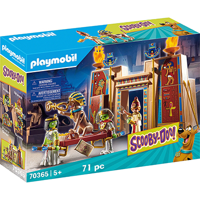 Playmobil Scooby Doo - Περιπέτεια Στην Αίγυπτο για 5+ ετών 70365