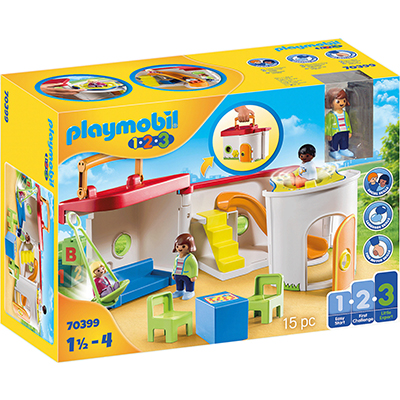 Playmobil 123 Παιδικός Σταθμός-Βαλιτσάκι 70399