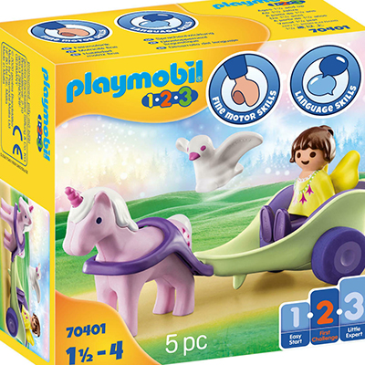 Playmobil 123 Νεραϊδοάμαξα Με Μονόκερο 70401