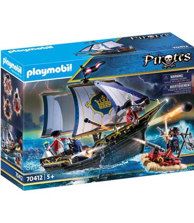 Playmobil Πλοιάριο λιμενοφυλάκων (70412)