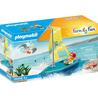 Playmobil Family Fun Sailboat για 4+ ετών 70438