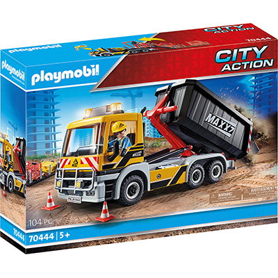 Playmobil Φορτηγό Με Ανατρεπόμενη Καρότσα για 5+ ετών 70444