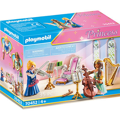 Playmobil Princess Αίθουσα Μουσικής για 4+ ετών 70452