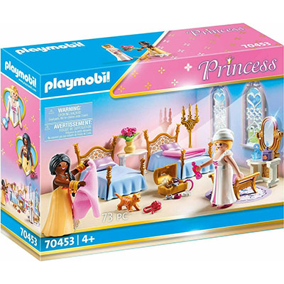 Playmobil Princess Βασιλικό Υπνοδωμάτιο για 4+ ετών 70453