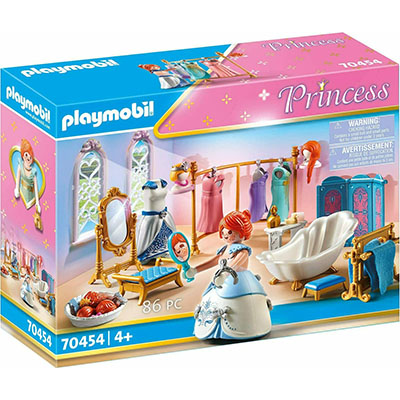 Playmobil Princess Dressing Room για 4+ ετών 70454