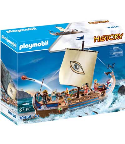 Playmobil Ο Ιάσωνας Και Οι Αργοναύτες (70466)