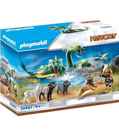 Playmobil Οι Άθλοι Του Ηρακλή (70467)