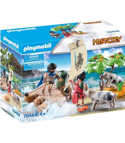Playmobil Ο Οδυσσέας και η Κίρκη (70468)