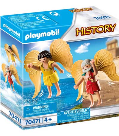 Playmobil Ο Δαίδαλος και ο Ίκαρος (70471)