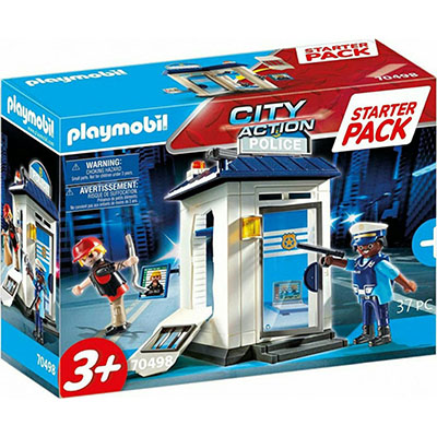 Playmobil City Action Starter Pack Αστυνομικό Τμήμα για 3+ ετών 70498