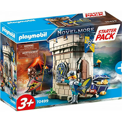 Playmobil Novelmore Starter Pack Novelmore Knights Fortress για 3+ ετών 70499
