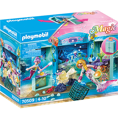 Playmobil Magic Γοργόνες Play Box 70509