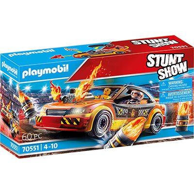 Playmobil Stunt Show Αγωνιστικό Αυτοκίνητο για 4-10 ετών 70551