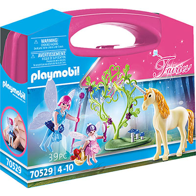 Playmobil Fairies Maxi Βαλιτσάκι Νεράιδες και Μονόκερος για 4-10 ετών 70529