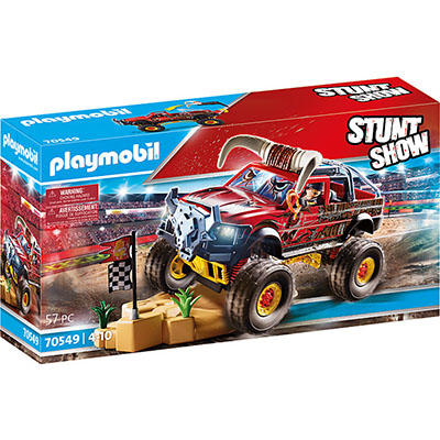 Playmobil Stunt Show Τέρας-Φορτηγό με Κέρατα για 4-10 ετών 70549
