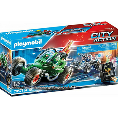 Playmobil City Action Αστυνομική Καταδίωξη Go-Kart 70577
