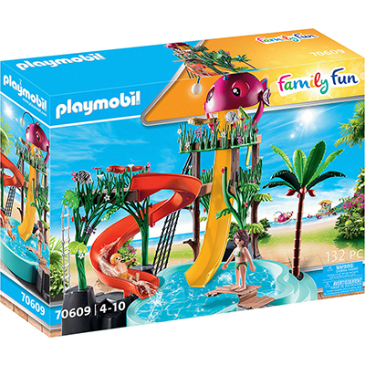 Playmobil Family Fun Aqua Park με Νεροτσουλήθρες 70609