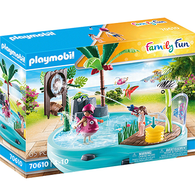 Playmobil Family Fun Διασκέδαση στην Πισίνα 70610