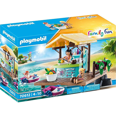 Playmobil Family Fun Πλωτό Μπαρ και Παραθεριστές 70612