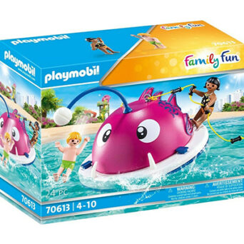 Playmobil Family Fun Πλωτό Φουσκωτό Πάρκο 70613
