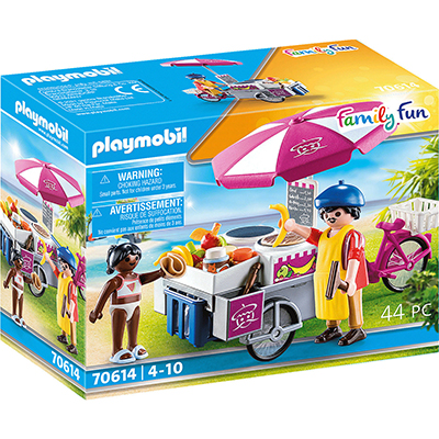 Playmobil Family Fun Κρεπερί-Ποδήλατο 70614