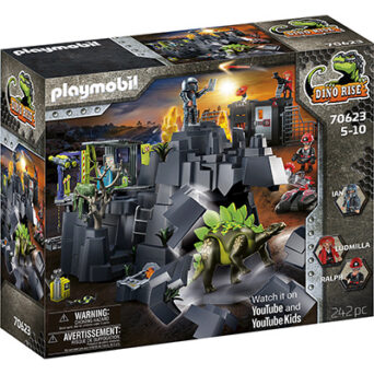Playmobil Ο Βράχος Των Δεινοσαύρων (70623)