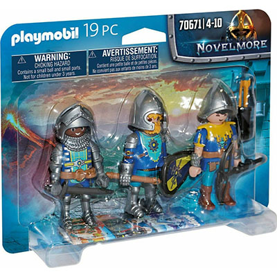 Playmobil Novelmore Ιππότες του Novelmore για 4-10 ετών 70671