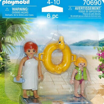 Playmobil Duo Pack DuoPack Λουόμενοι για 4-10 ετών 70690