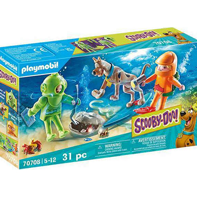 Playmobil Scooby-Doo Περιπέτεια με τον Ghost Diver 70708