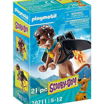 Playmobil Scooby-Doo Συλλεκτική Φιγούρα Scooby Πιλότος 70711