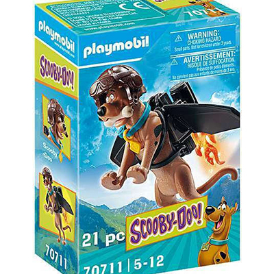 Playmobil Scooby-Doo Συλλεκτική Φιγούρα Scooby Πιλότος 70711
