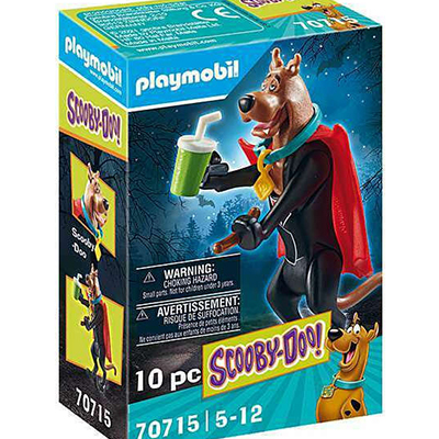 Playmobil Scooby-Doo Συλλεκτική φιγούρα Scooby Βαμπίρ 70715