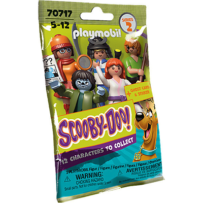 Playmobil Scooby-Doo Scooby-Doo! Mystery Figures Series 2 (70717)